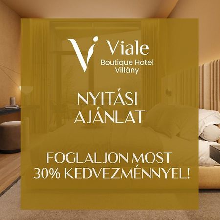 Viale Boutique Hotel Villány Esterno foto