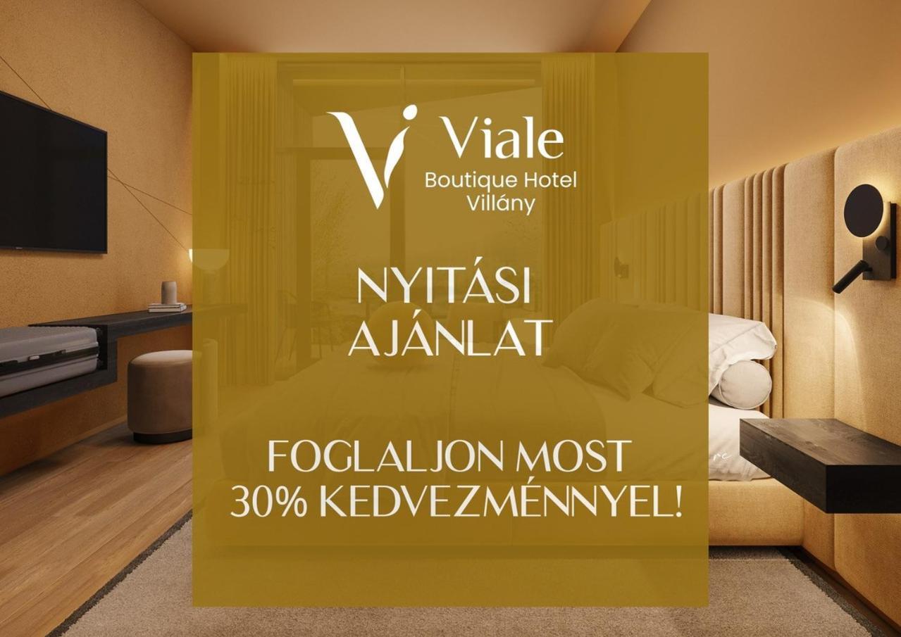 Viale Boutique Hotel Villány Esterno foto
